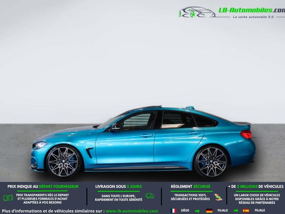 S&eacute;rie 4 430i xDrive 252 ch BVA 2019 occasion 31850 Beaupuy