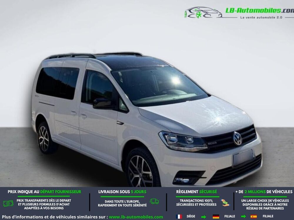 Caddy 2.0 TDI 122 4Motion 2020 occasion 31850 Beaupuy