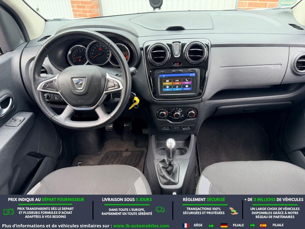 Lodgy SCe 100 5 places 2019 occasion 31850 Beaupuy