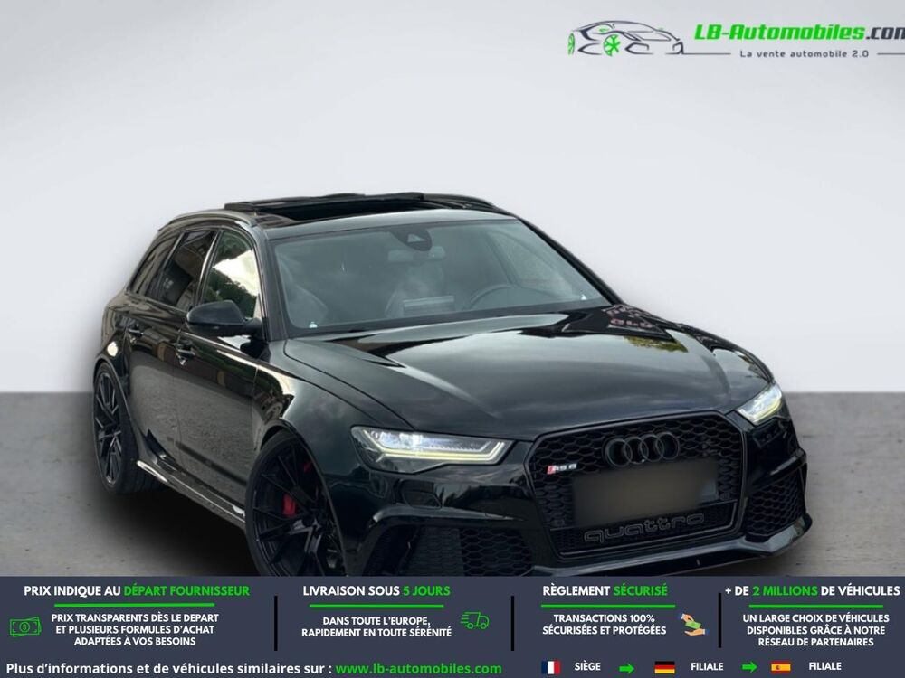 RS6 V8 4.0 TFSI 605 BVA 2016 occasion 31850 Beaupuy