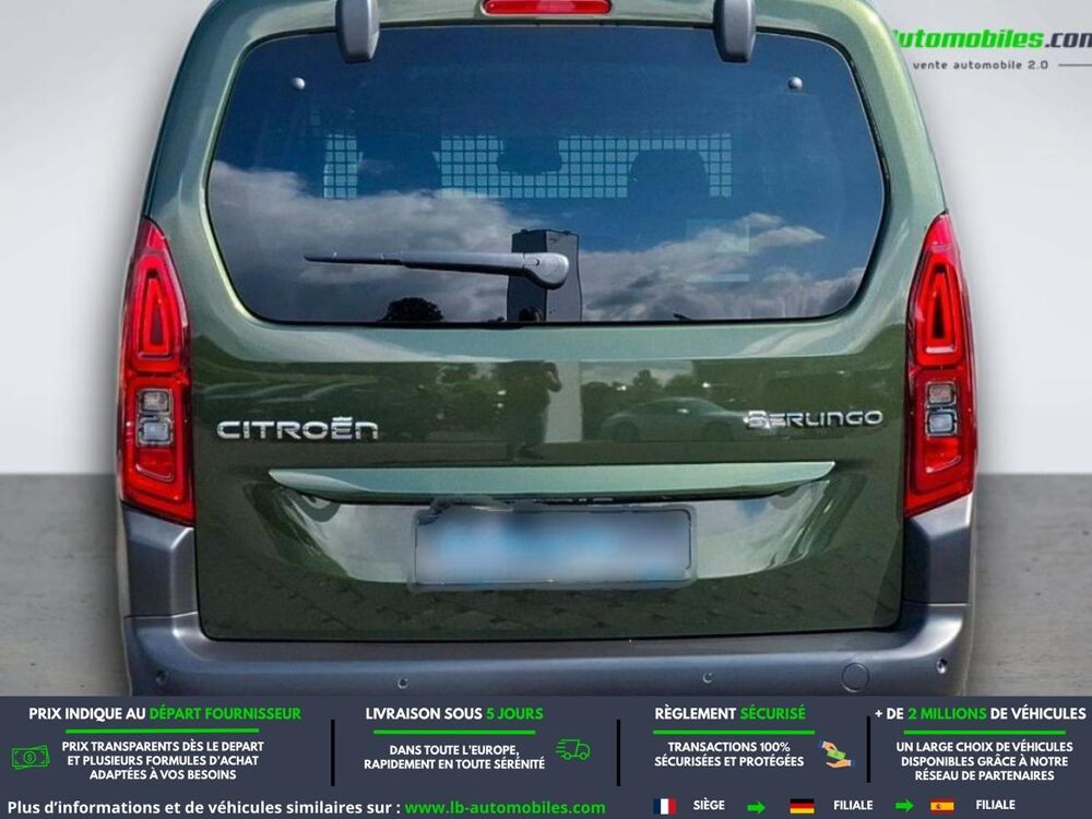 Berlingo BlueHDi 130 BVA 2025 occasion 31850 Beaupuy