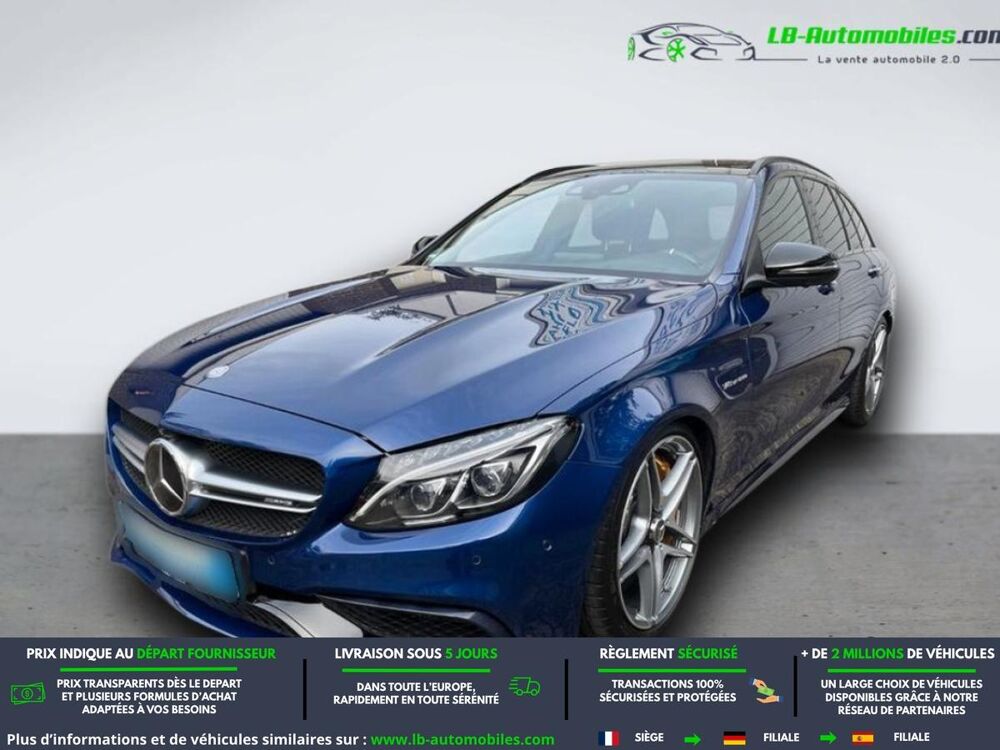 Classe C 63 S AMG 2017 occasion 31850 Beaupuy