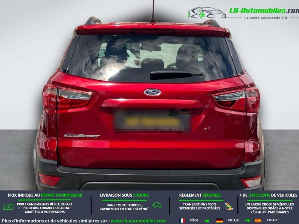 Ecosport 1.0 EcoBoost 100ch BVM 2019 occasion 31850 Beaupuy