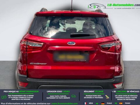 Ecosport 1.0 EcoBoost 100ch BVM 2019 occasion 31850 Beaupuy