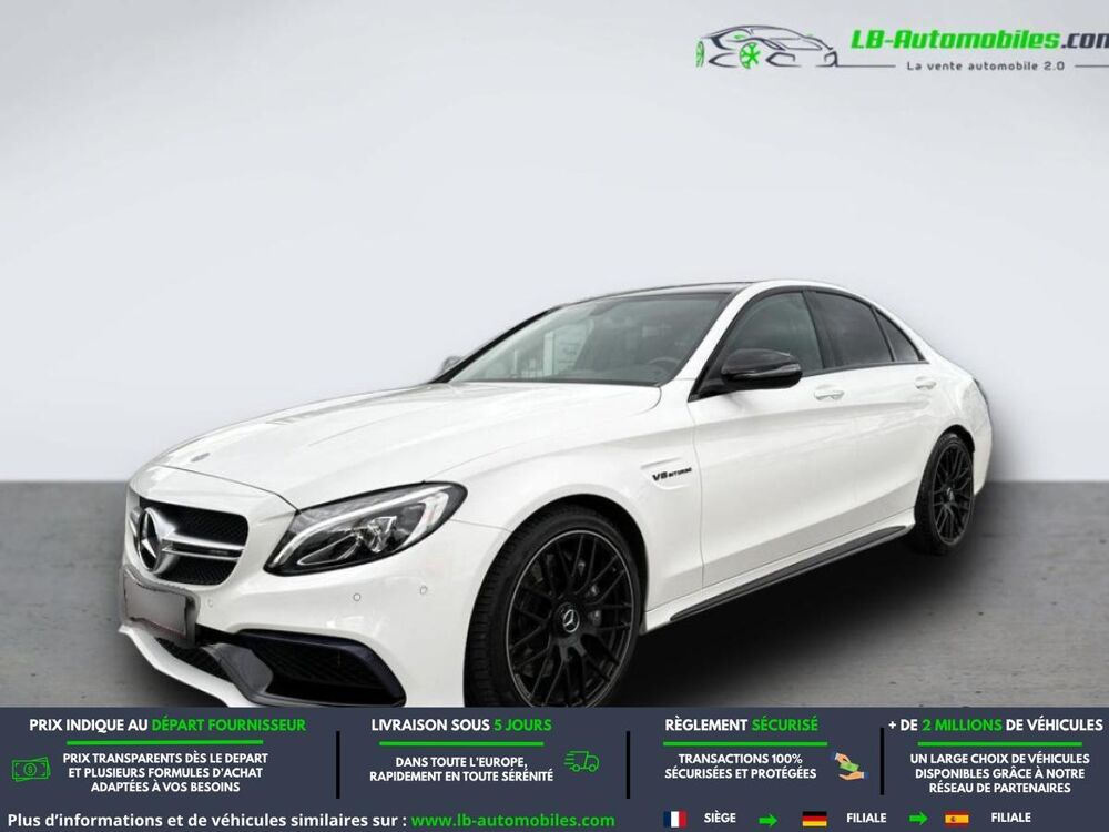 Classe C 63 AMG 2017 occasion 31850 Beaupuy