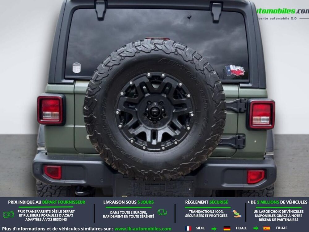 Wrangler 2.2 200 ch 4x4 BVA 2019 occasion 31850 Beaupuy
