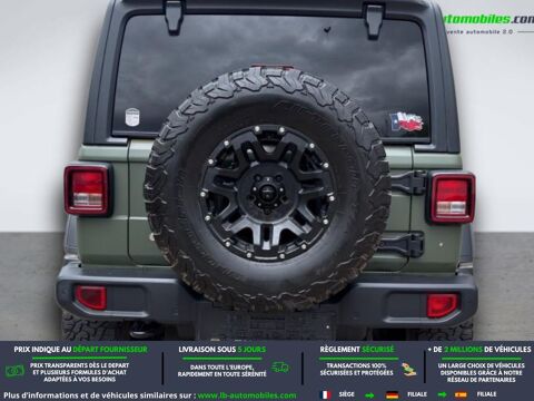 Wrangler 2.2 200 ch 4x4 BVA 2019 occasion 31850 Beaupuy