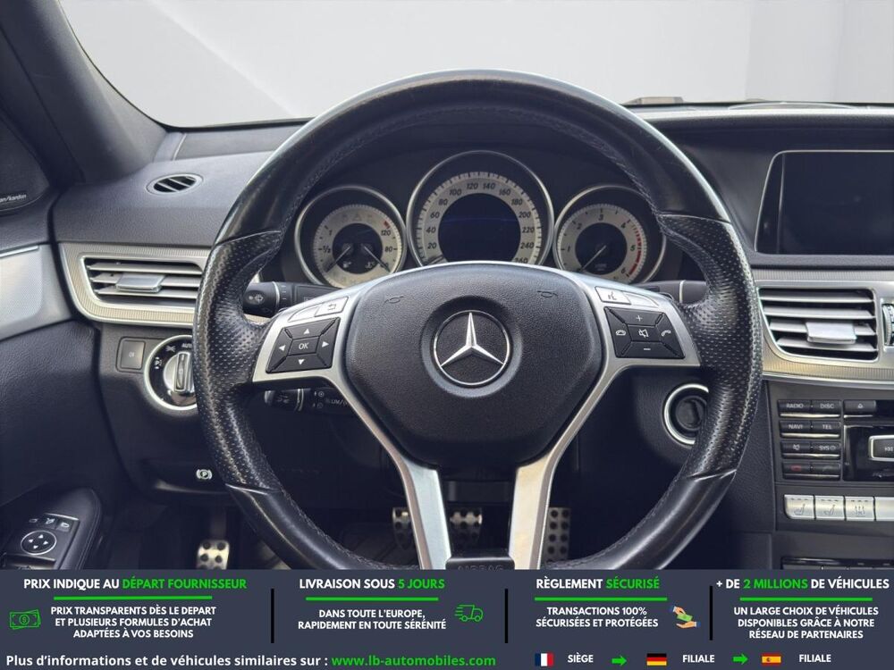 Classe E 350 CDI BVA 2015 occasion 31850 Beaupuy