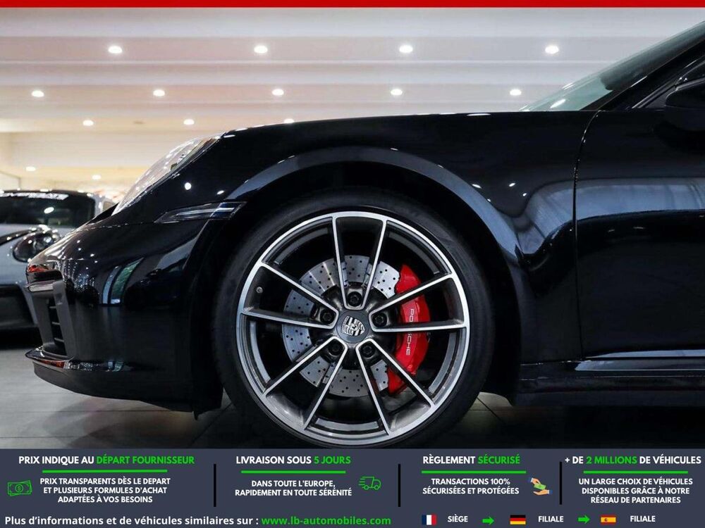 911 S 3.0i 450 PDK 2019 occasion 31850 Beaupuy