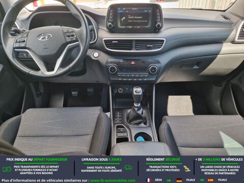 Tucson 1.6 GDi 132 2019 occasion 31850 Beaupuy