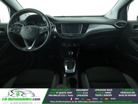 Crossland X 1.2 Turbo 110 ch BVA 2018 occasion 31850 Beaupuy