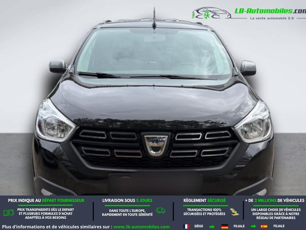 Lodgy TCe 130 FAP 5 places 2020 occasion 31850 Beaupuy