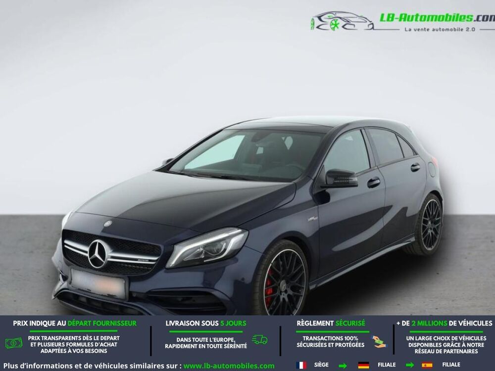 Classe A 45 AMG 4-Matic Speedshift DCT A BVA 2016 occasion 31850 Beaupuy