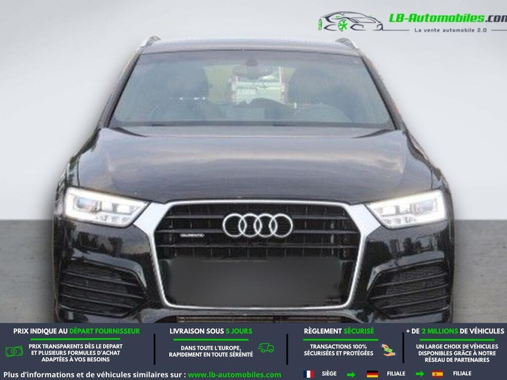 Q3 2.0 TFSI 180 ch BVA Quattro 2015 occasion 31850 Beaupuy