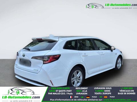 Corolla Hybride 122h BVA 2021 occasion 31850 Beaupuy