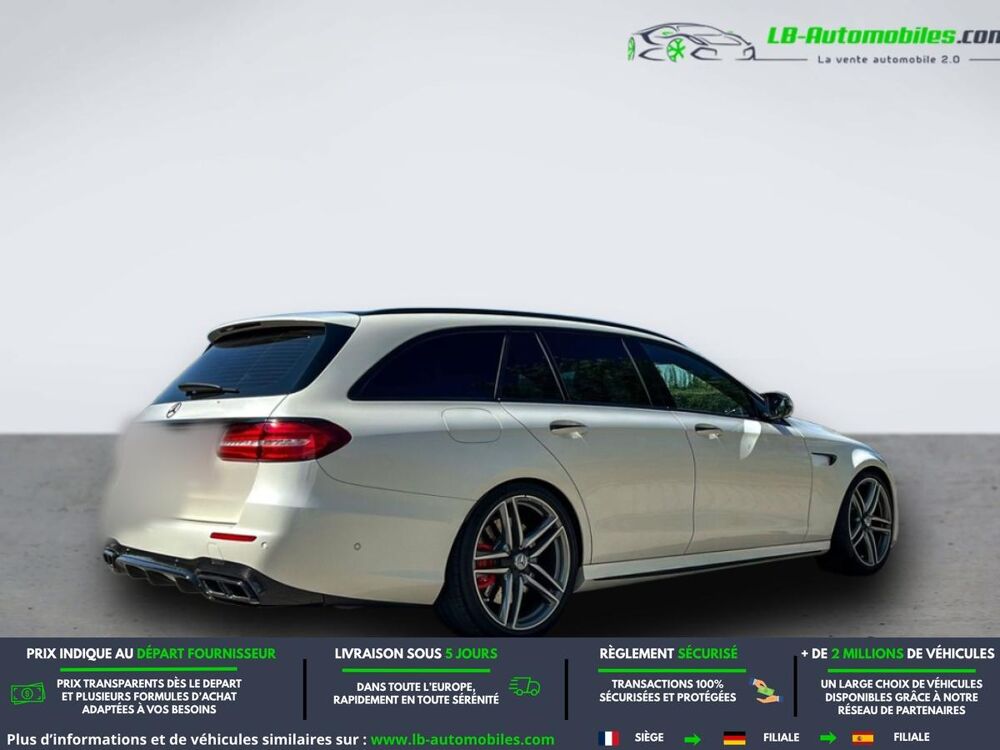 Classe E 63 S AMG BVA 4-Matic+ 2019 occasion 31850 Beaupuy