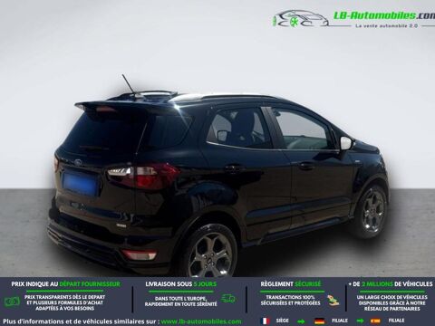 Ecosport 1.0 EcoBoost 140 BVM 2019 occasion 31850 Beaupuy
