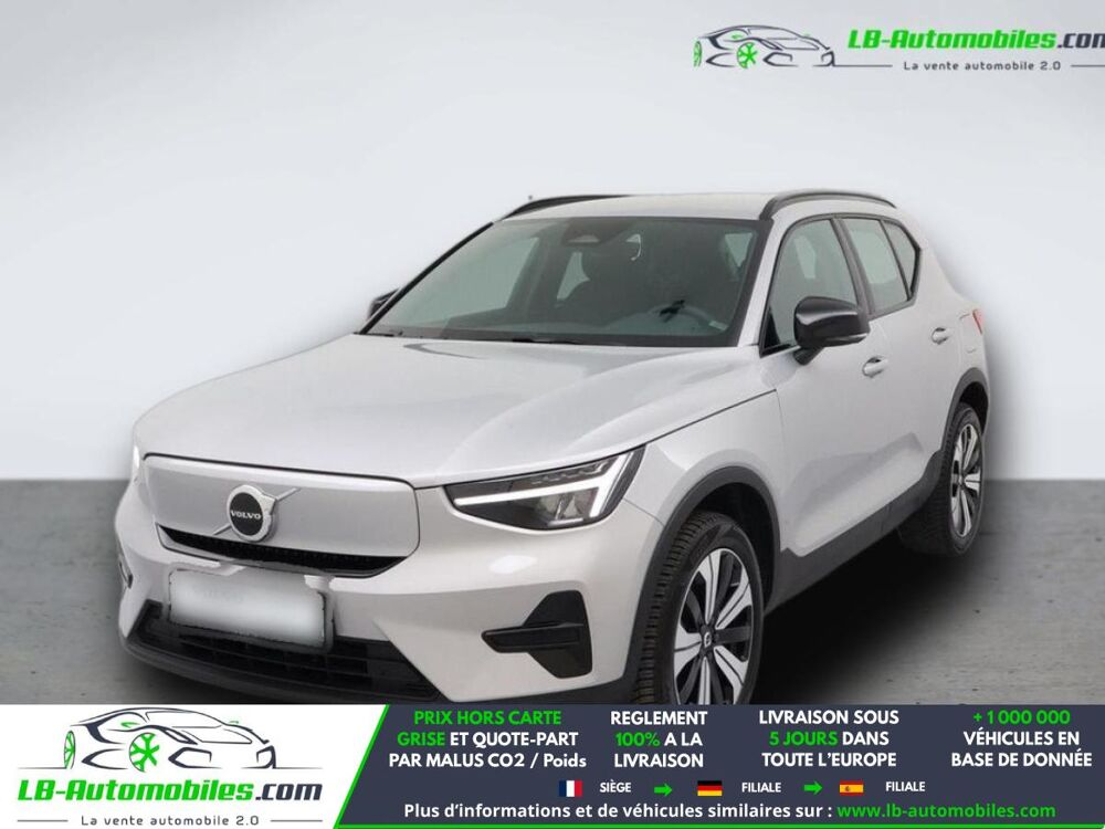 XC40 Electrique 238 ch BVA 2022 occasion 31850 Beaupuy