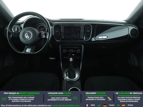 COCCINELLE II 1.4 TSI 150 BMT BVA 2018 occasion 31850 Beaupuy