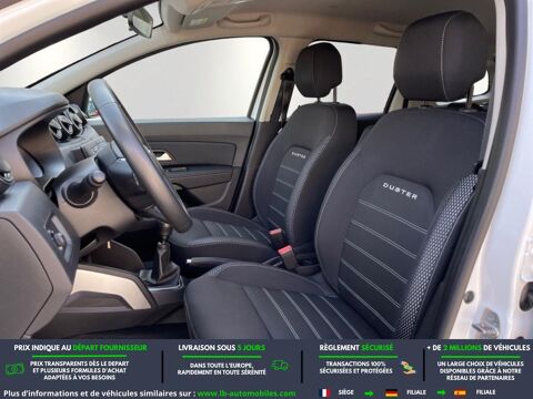 Duster Blue dCi 115 4x2 2019 occasion 31850 Beaupuy