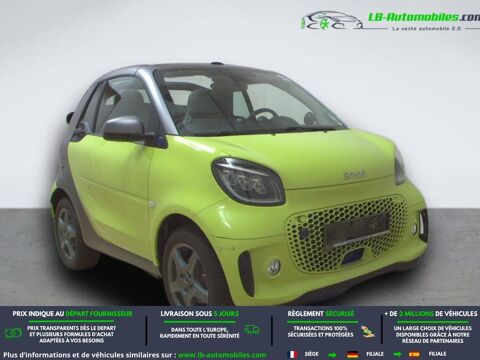 ForTwo EQ 82 ch Electrique 2021 occasion 31850 Beaupuy