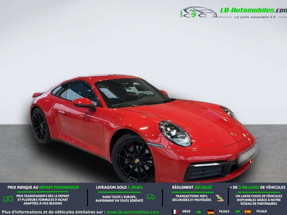 911 4 3.0i 385 PDK 2022 occasion 31850 Beaupuy
