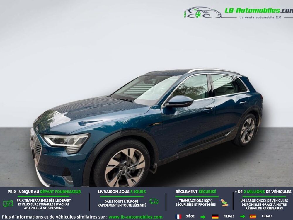 E-TRON 50 quattro 313 ch 2020 occasion 31850 Beaupuy