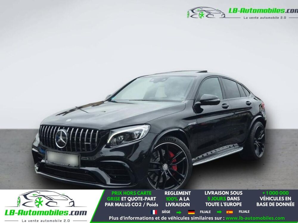 Classe GLC 63 S AMG BVA 4Matic+ 2018 occasion 31850 Beaupuy