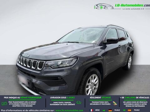 Jeep Compass 1.3 PHEV 240 ch 4xe AWD 2022 occasion Beaupuy 31850