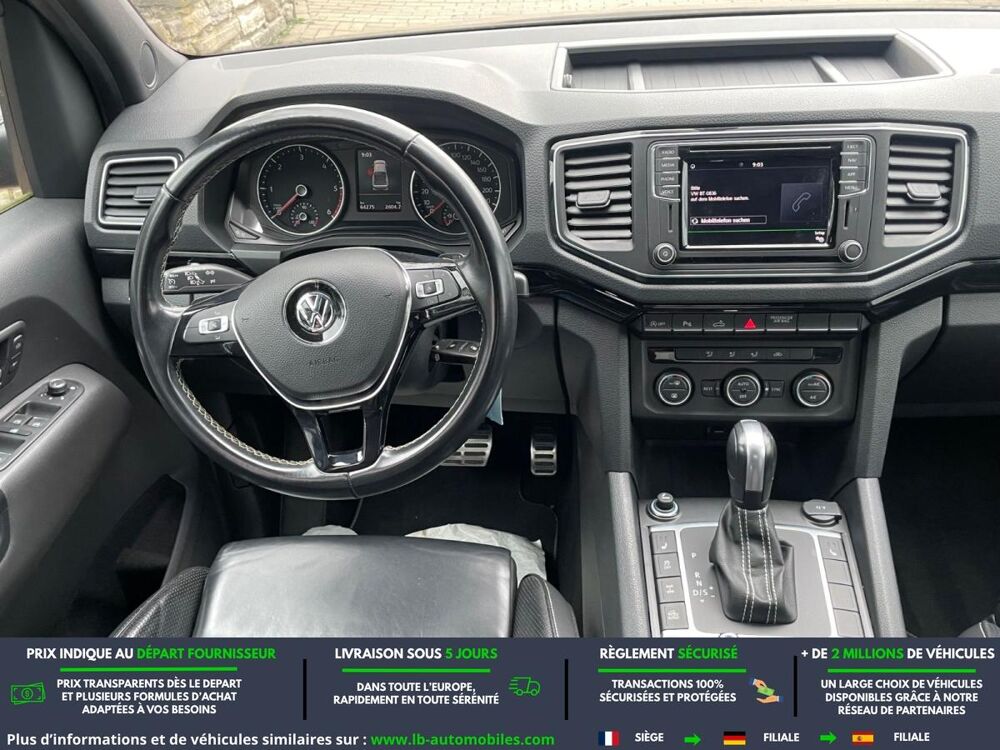 Amarok 3.0 TDI 258 BVA 4MOTION 4X4 2019 occasion 31850 Beaupuy