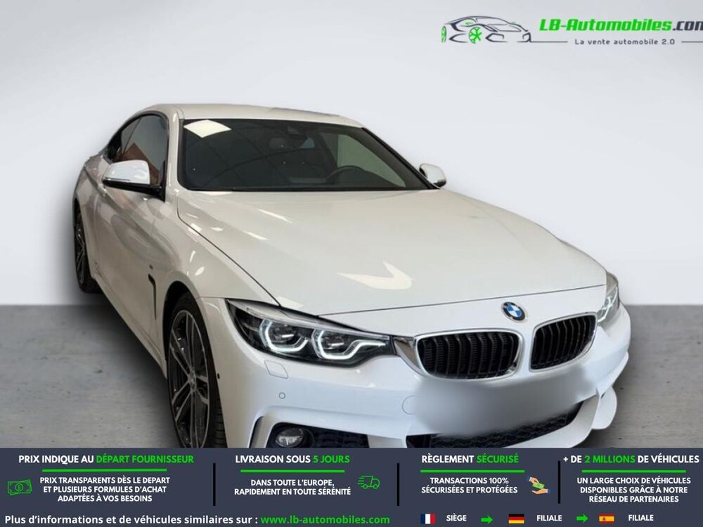 S&eacute;rie 4 420d 190 ch BVA 2018 occasion 31850 Beaupuy