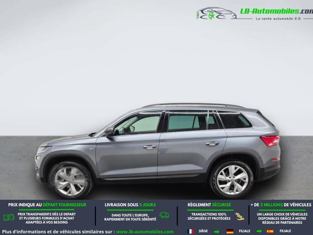 Kodiaq 2.0 TDI 190 BVA 4x4 5pl 2019 occasion 31850 Beaupuy