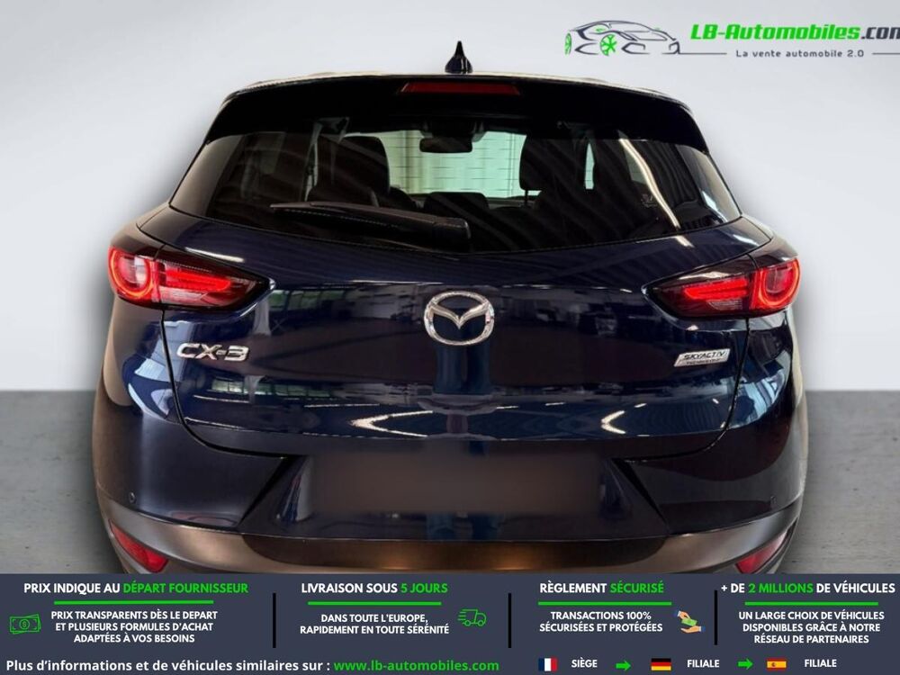 Cx-3 2.0L Skyactiv-G 120 4x2 2018 occasion 31850 Beaupuy