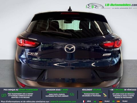 Cx-3 2.0L Skyactiv-G 120 4x2 2018 occasion 31850 Beaupuy