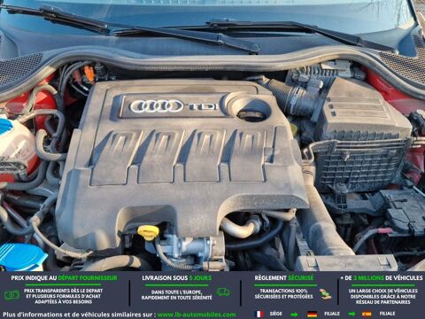 A1 1.6 TDI 90 BVA 2013 occasion 31850 Beaupuy