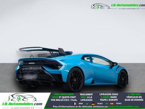 Huracan STO 5.2 V10 640 RWD LDF7 2022 occasion 31850 Beaupuy