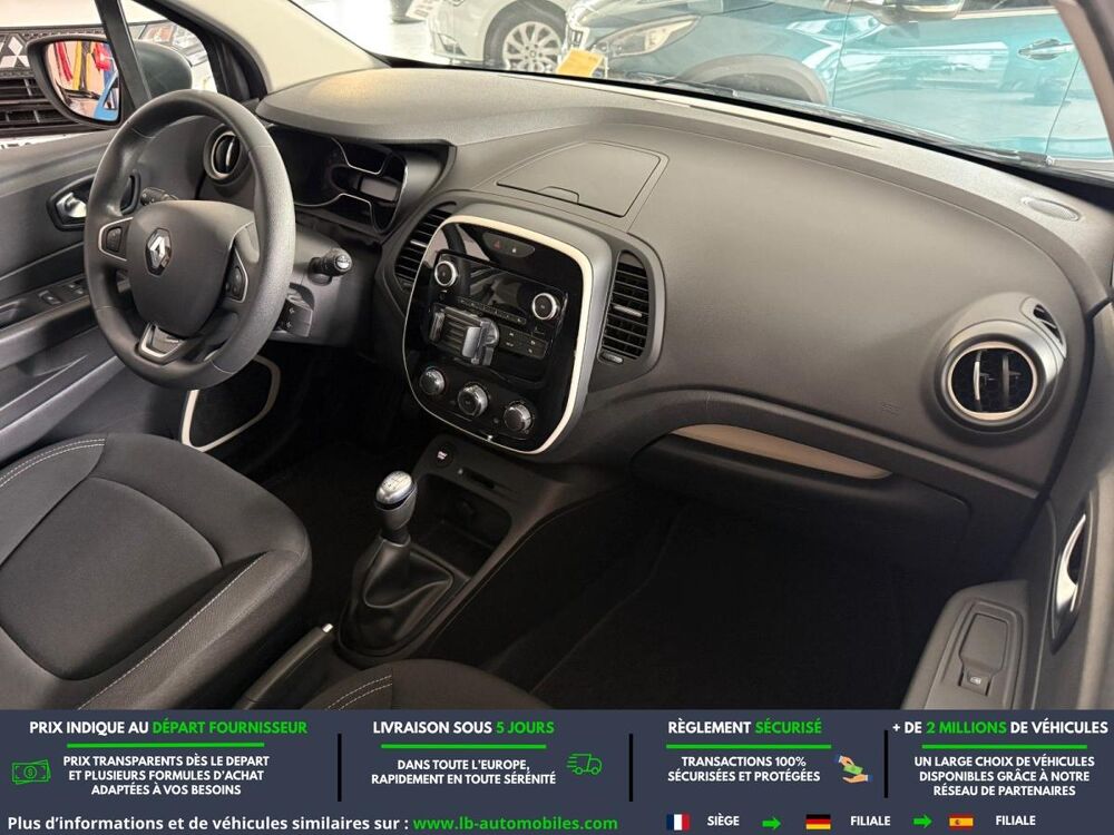 Captur TCe 90 BVM 2018 occasion 31850 Beaupuy