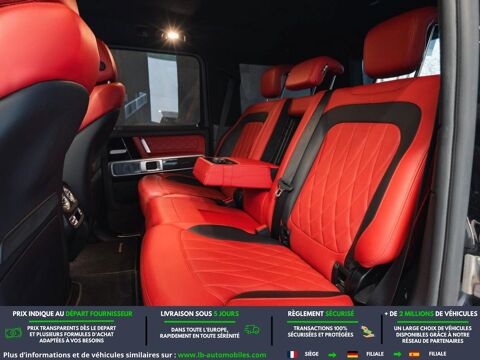 Classe G 63 AMG BVA 2018 occasion 31850 Beaupuy
