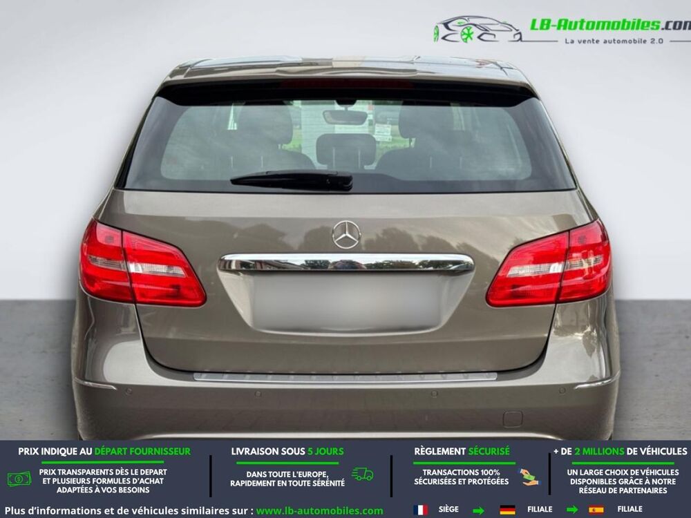 Classe B 180 CDI 7-G DCT A 2014 occasion 31850 Beaupuy