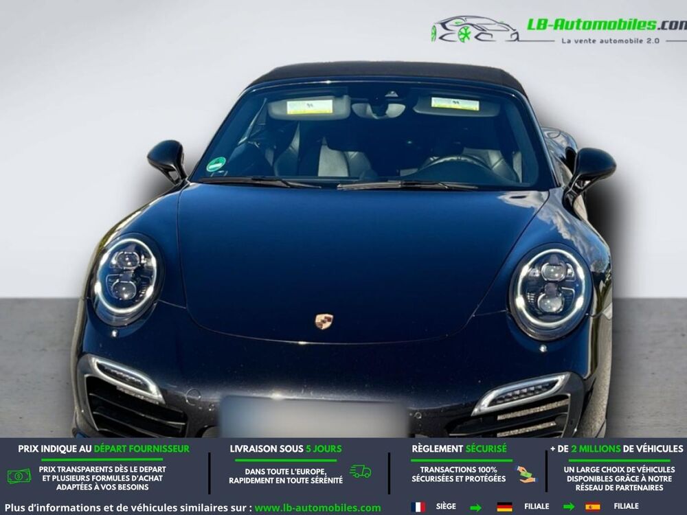 911 Turbo 3.8i 521 PDK 2014 occasion 31850 Beaupuy