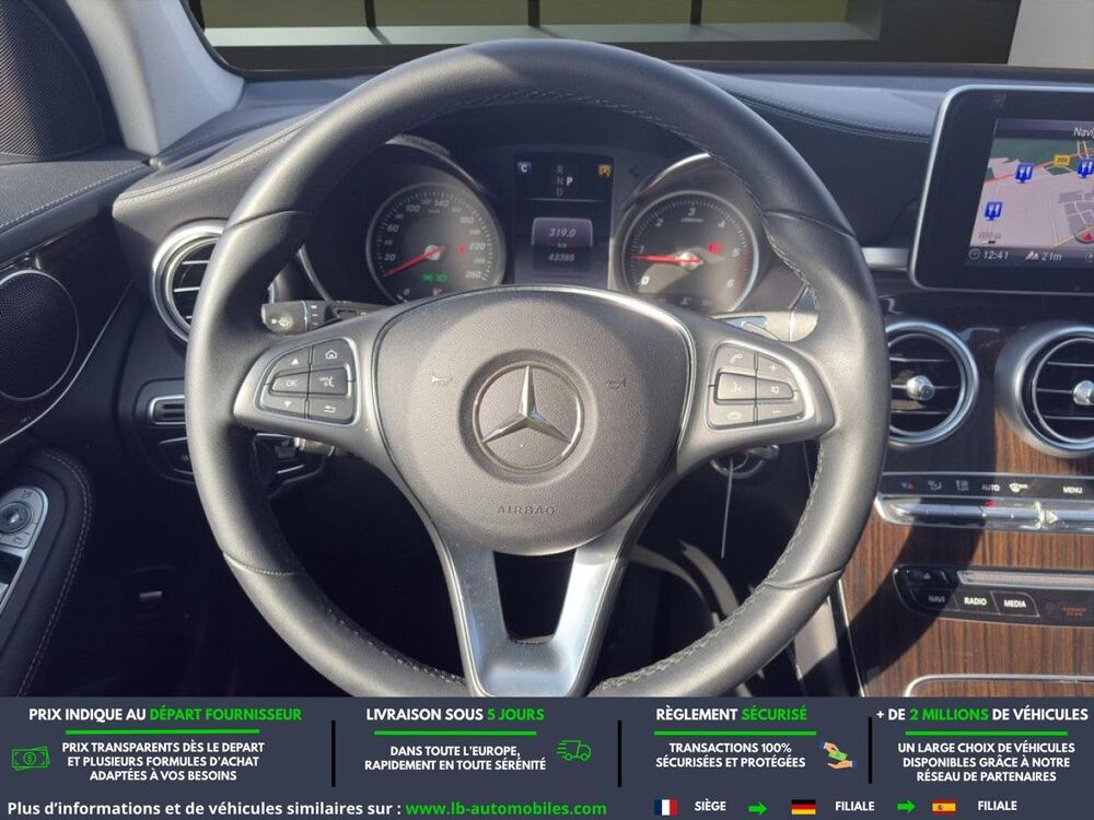 Classe GLC 220 d BVA 4Matic 2018 occasion 31850 Beaupuy