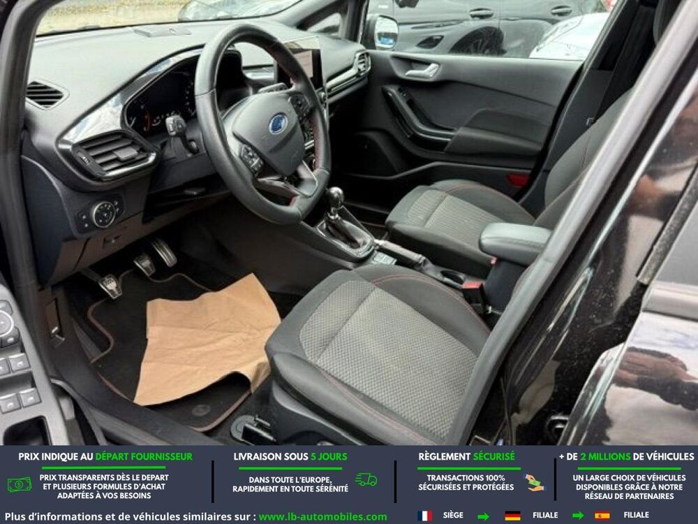 Fiesta 1.0 EcoBoost 140 ch BVM 2020 occasion 31850 Beaupuy