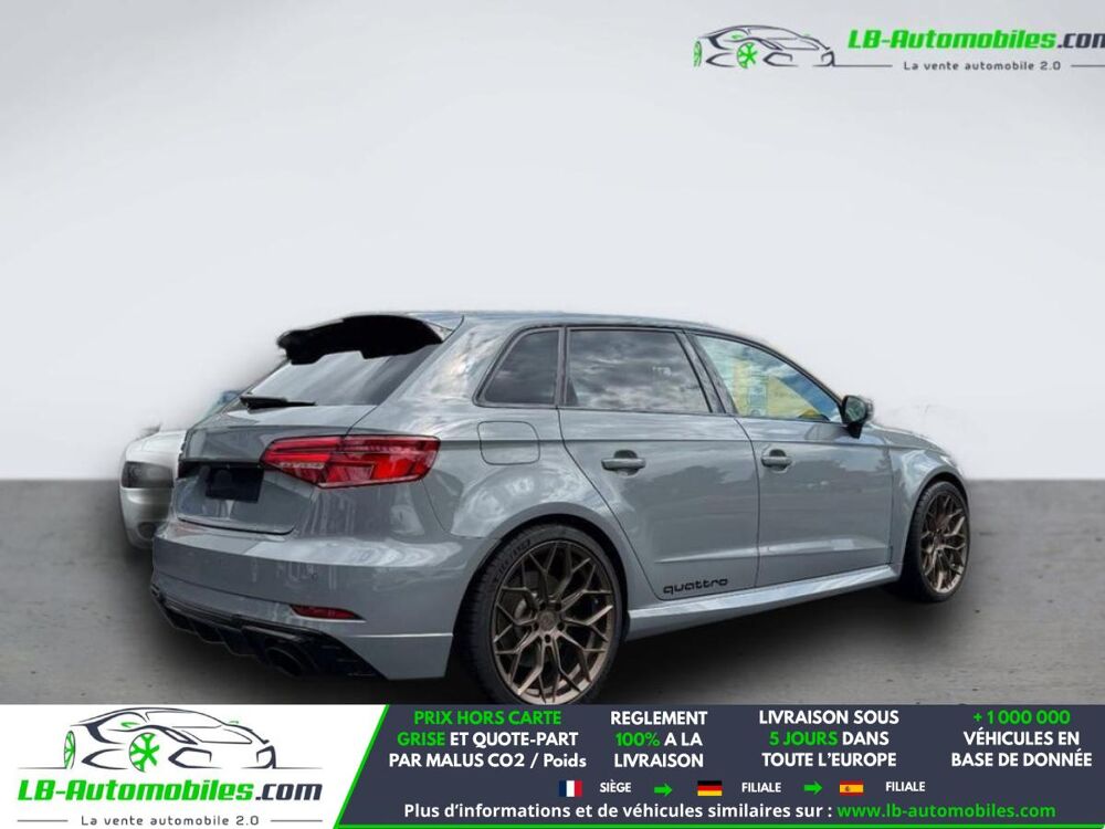 RS3 2.5 TFSI 400 BVA Quattro 2019 occasion 31850 Beaupuy