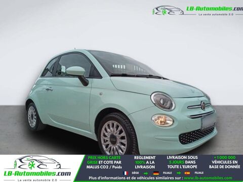 Fiat 500 1.2 69 ch BVA 2020 occasion Beaupuy 31850