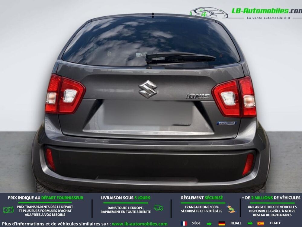 Ignis 1.2 Dualjet Hybrid BVM 2019 occasion 31850 Beaupuy