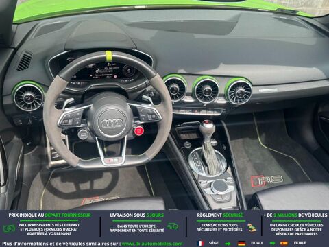 TT 2.5 TFSI 400 BVA Quattro 2020 occasion 31850 Beaupuy
