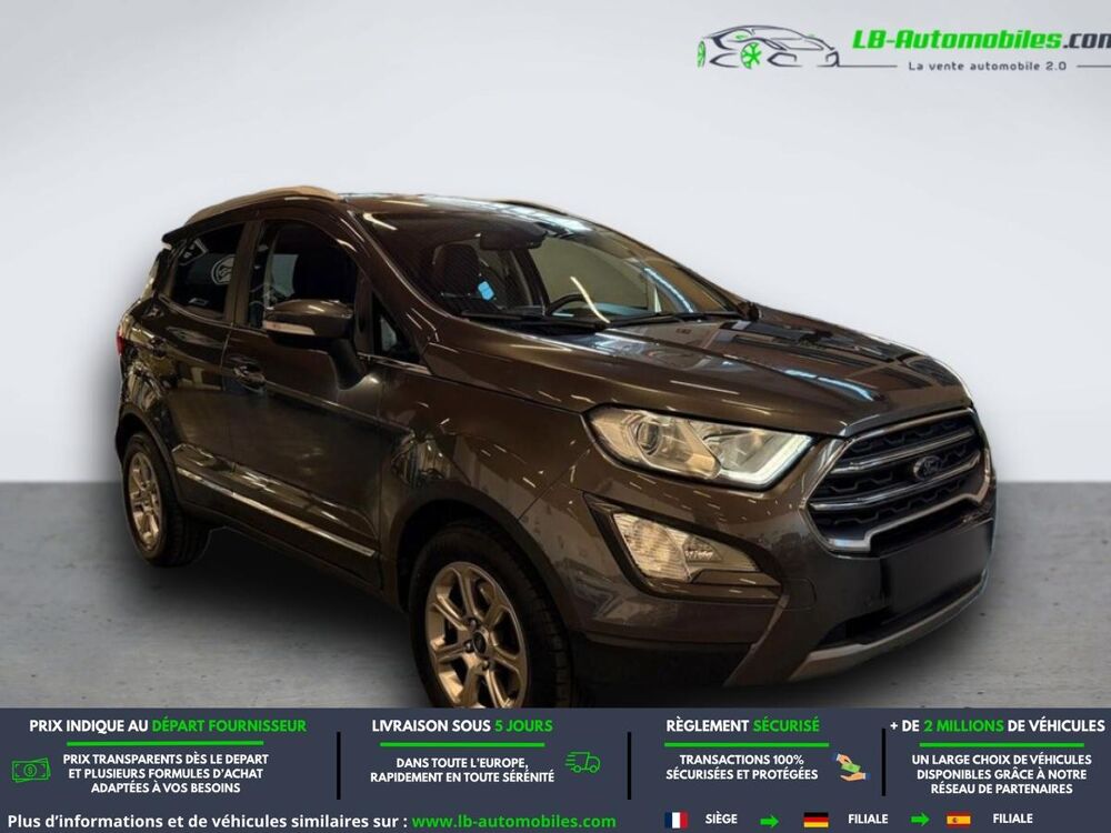 Ecosport 1.0 EcoBoost 100ch BVM 2019 occasion 31850 Beaupuy