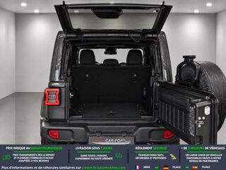 Wrangler 2.2 200 ch 4x4 BVA 2020 occasion 31850 Beaupuy