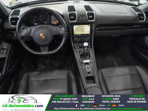 Boxster 2.7i 265 ch BVM 2016 occasion 31850 Beaupuy