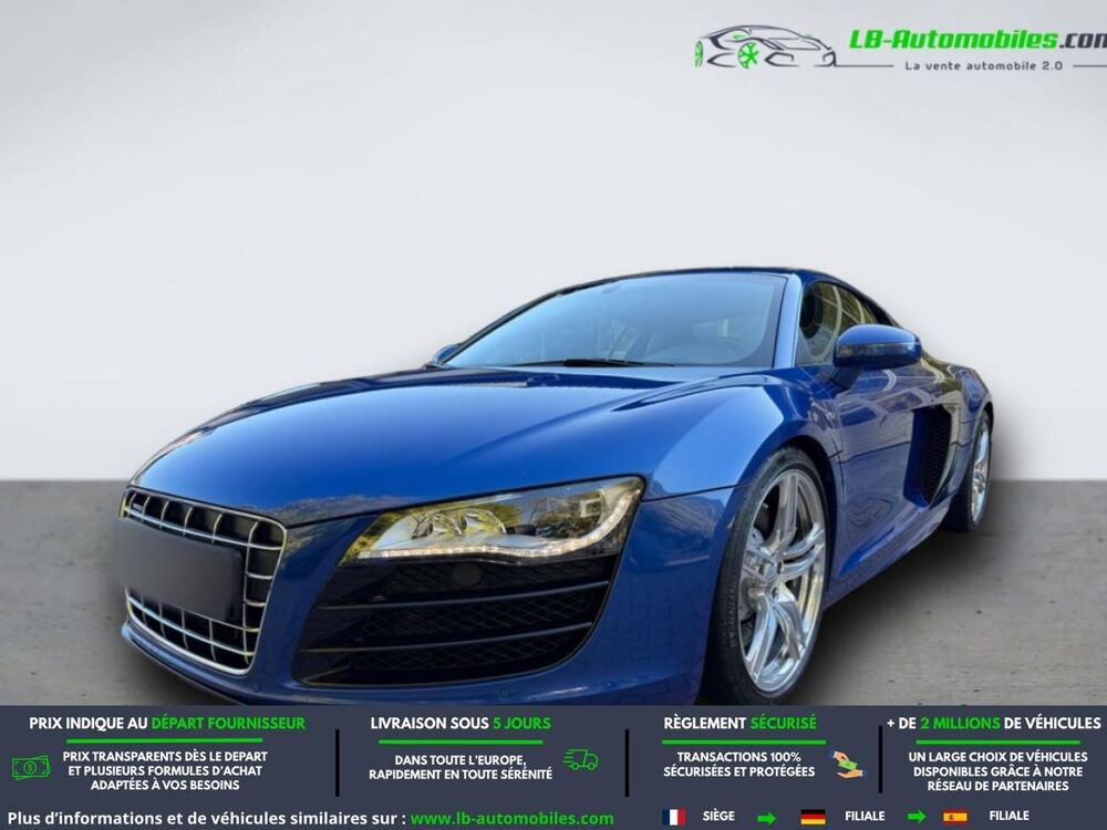R8 V10 5.2 FSI 525 Quattro BVA 2010 occasion 31850 Beaupuy